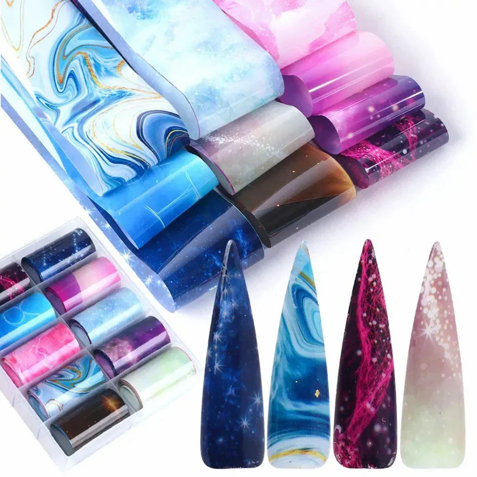 Transfer Foils - Nail Supplies Mumbai