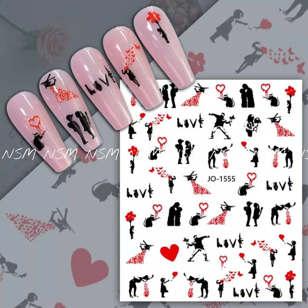 Self Love Nail Stamping Plate | Maniology