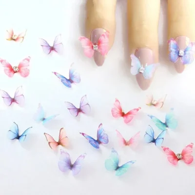 Butterfly Charms Grid Box