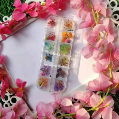 Dry Flowers Grid Box Model No. 3