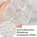Aurora Bows And Rhinestones Wheel