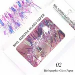 Aurora Effect Shattered Glass Paper