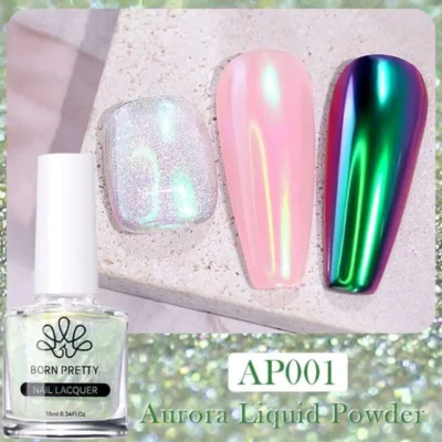 Born Pretty Aurora Liquid Chrome Ap001 (10ml)