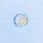 Aurora Sea Shell Nail Charms (pack Of 10 Pcs)
