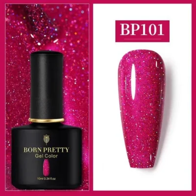 Born Pretty Bp101 Black Spar Series Gel Polish (10ml)