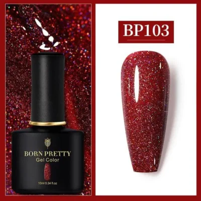 Born Pretty Black Spar Series Gel Polish Bp103 (10ml)