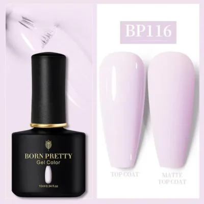 Born Pretty Black Spar Series Gel Polish Bp116 (10ml)