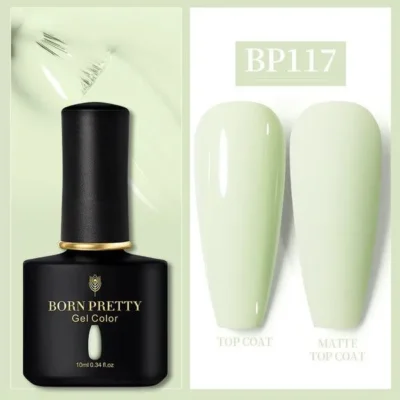 Born Pretty Black Spar Series Gel Polish Bp117 (10ml)