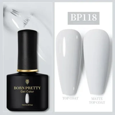 Born Pretty Black Spar Series Gel Polish Bp118 (10ml)