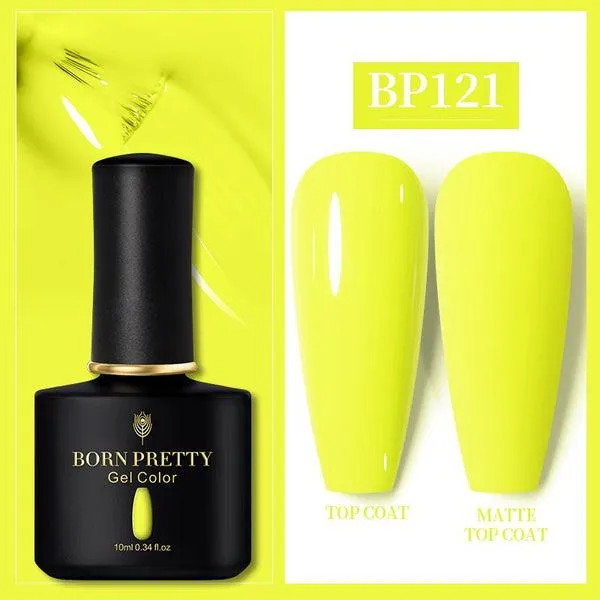Born Pretty Bp121 Black Spar Series Gel Polish (10ml)
