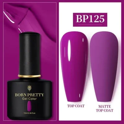 Born Pretty Bp125 Black Spar Series Gel Polish (10ml)