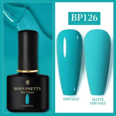 Born Pretty Bp126 Black Spar Series Gel Polish (10ml)