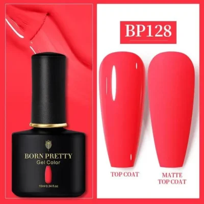 Born Pretty Black Spar Series Gel Polish Bp128 (10ml)