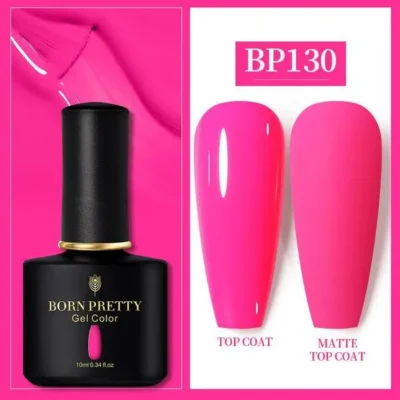 Born Pretty Black Spar Series Gel Polish Bp130 (10ml)