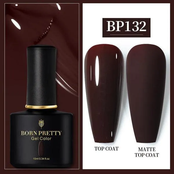 Born Pretty Bp132 Black Spar Series Gel Polish (10ml)