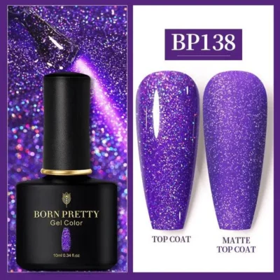 Born Pretty Black Spar Series Gel Polish Bp138 (10ml)