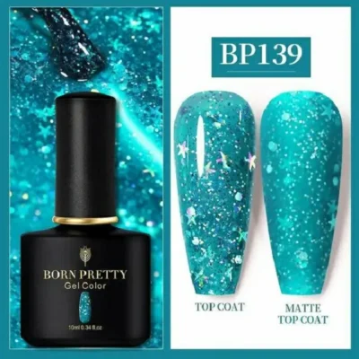 Born Pretty Black Spar Series Gel Polish Bp139 (10ml)