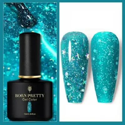 Born Pretty Black Spar Series Gel Polish Bp139 (10ml)