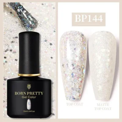Born Pretty Black Spar Series Gel Polish Bp144 (10ml)