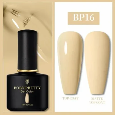 Born Pretty Black Spar Series Gel Polish Bp16 (10ml)