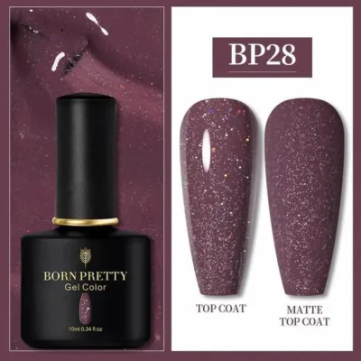 Born Pretty Black Spar Series Gel Polish Bp28 (10ml)