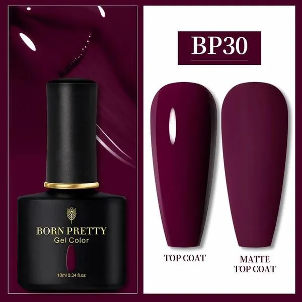 Born Pretty Bp30 Black Spar Series Gel Polish (10ml)