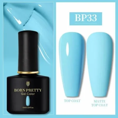 Born Pretty Black Spar Series Gel Polish Bp33 (10ml)