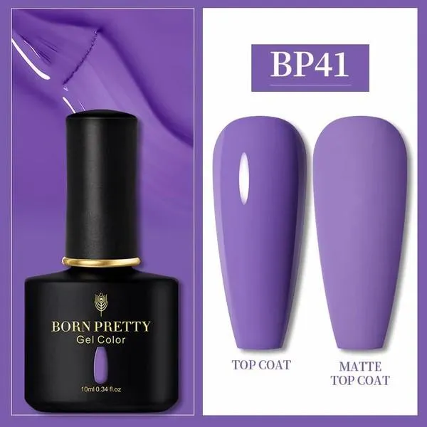 Born Pretty BP41 Black Spar Series Gel Polish (10ml)