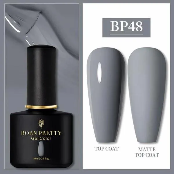 Born Pretty Bp48 Black Spar Series Gel Polish (10ml)
