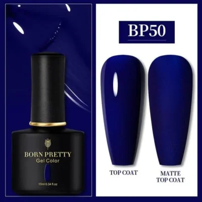 Born Pretty Black Spar Series Gel Polish Bp50 (10ml)