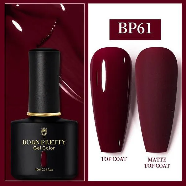 Born Pretty Bp61 Black Spar Series Gel Polish (10ml)