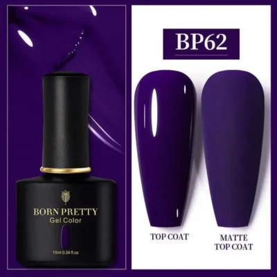 Born Pretty Black Spar Series Gel Polish Bp62 (10ml)