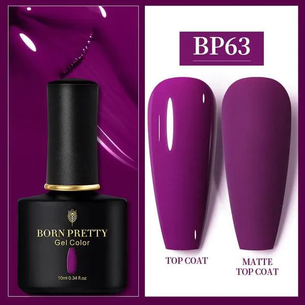 Born Pretty Bp63 Black Spar Series Gel Polish (10ml)