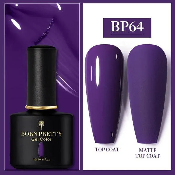 Born Pretty Bp64 Black Spar Series Gel Polish (10ml)