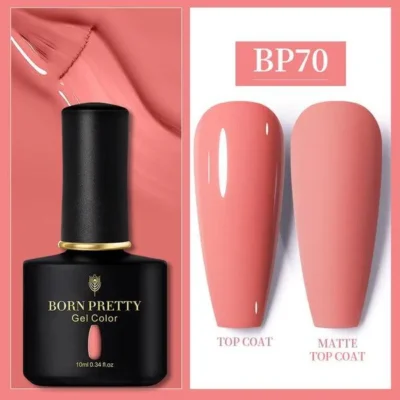 Born Pretty Black Spar Series Gel Polish Bp70 (10ml)