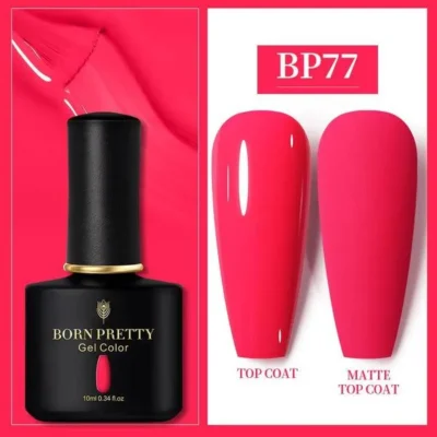 Born Pretty Black Spar Series Gel Polish Bp77 (10ml)