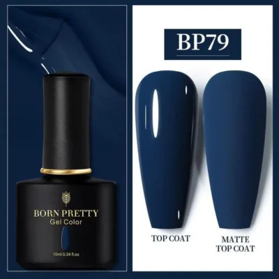 Born Pretty Black Spar Series Gel Polish Bp79 (10ml)