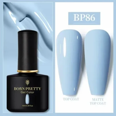 Born Pretty Black Spar Series Gel Polish Bp86 (10ml)