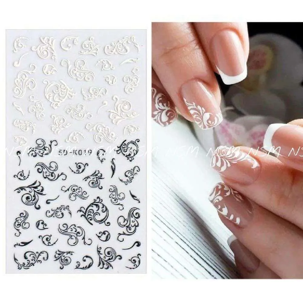 Easy Sharpie Diamond Nail Art - DIY Nail Sticker Tutorial - YouTube
