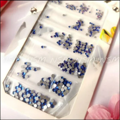 Blue Rhinestone Sheets
