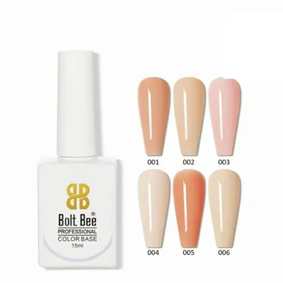 Bolt Bee Color Base Gel Polish (15ml)