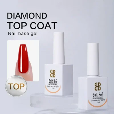 Bolt Bee Diamond Top Coat (15ml)