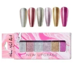 Born Pretty 6 In 1 Chrome Palette