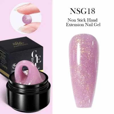 Born Pretty Glitter Non Stick Hand Extension Nail Gel Nsg18 (15ml)