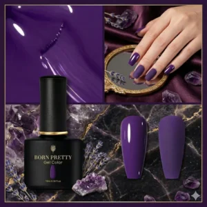 Born Pretty Black Spar Series Gel Polish BP64 (10ml)