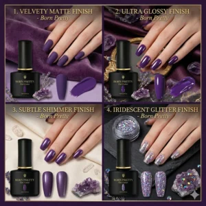 Born Pretty Black Spar Series Gel Polish BP64 (10ml)