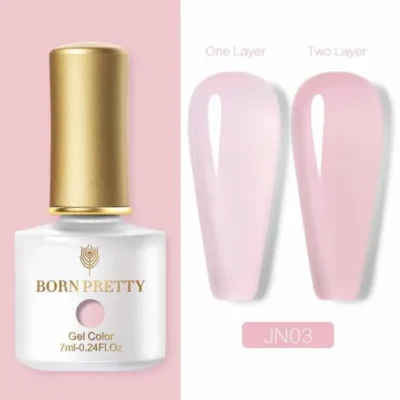 Born Pretty Jelly Translucent Gel Polish (7ml) - BP-JN03