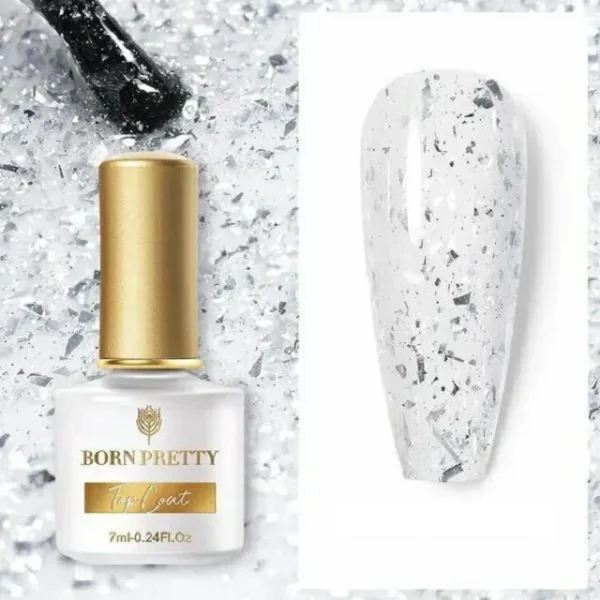 Born Pretty Sparkly Sequins Glitter Top Coat (7ml)