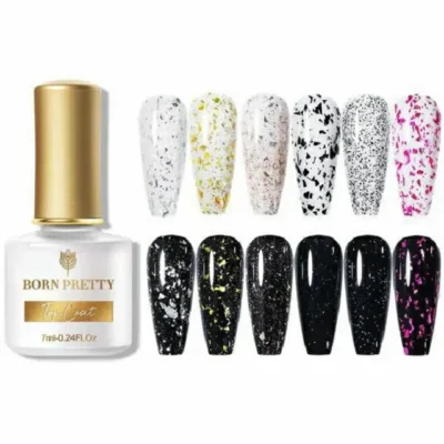 Born Pretty Sparkly Sequins Glitter Top Coat (7ml)