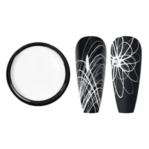 Born Pretty White Spider Nail Gel Sg01 (5gm)